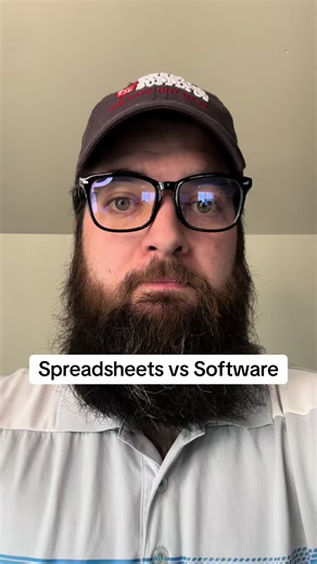 Spreadsheets vs software. Spreadsheets become harder to manage as transaction volume increases and as more details need to be tracked across the business. This does not mean small businesses cannot use them. It means they work best when activity is simple, predictable, and easy to update manually without losing track of older numbers. #bookkeeping #accountant #smallbusiness #financialliteracy #businessfinance