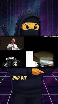 Der Jeep Cherokee Hack #informatik #cybersecurity #itsicherheit #code #fakten