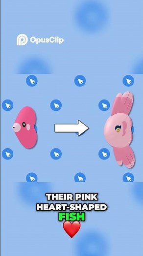 Luvdisc's Evolution Why No Alomamola #pokemon #gaming #mandjtv #shorts