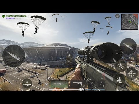 COD WARZONE MOBILE NEW UPDATE - SD 8 ELITE VERDANSK GAMEPLAY