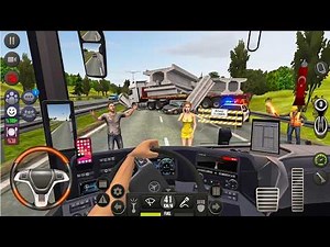 Bus Simulator Ultimate - New Update V2.0.0 Gameplay