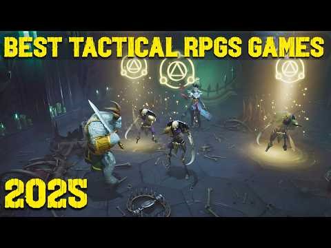 10 Best tactical RPGs Games (2025 Edition)