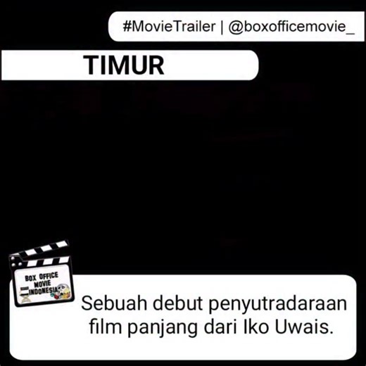 Official Trailer TIMUR Dalam misi penyelamatan yang berubah jadi medan perang, keberanian jadi satu-satunya jalan pulang. TIMUR menampilkan perjuangan dan pengorbanan di garis depan. Disutradarai & dibintangi Iko Uwais. Tayang 18 Desember 2025 di Bioskop. | Box Office Movie Indonesia