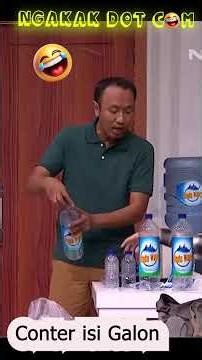Ketika tukang isi Galon esmosi #shorts #funny #lucu #ngakak #komedi