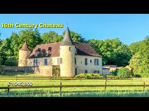 16th Century Chateau Estate for Sale | Dordogne, France
