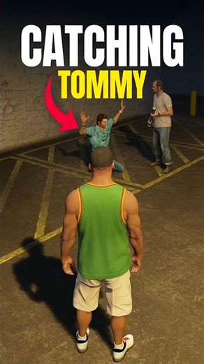 I Found Tommy Vercetti in GTA 5! (Secret Location) 🕵️‍♂️