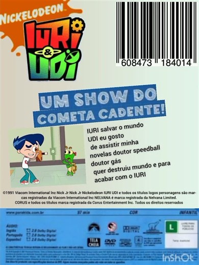 IURI UDI OPENING DVD VHS 20 01 2007