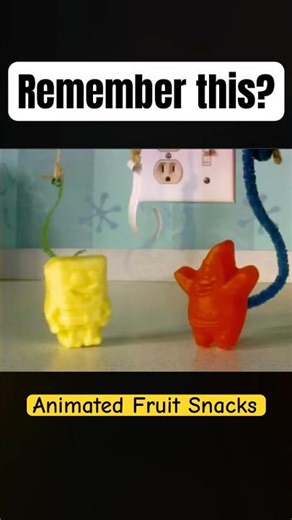 Remember the 2004 Nickelodeon fruit snacks? #nostalgia