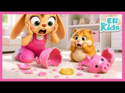 Abi Is Broke! (And Learned Making Money) | Eli Kids Educational Cartoon