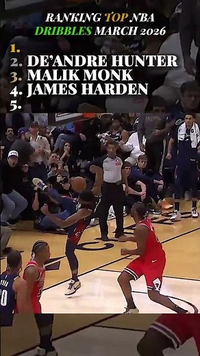 Ranking the Best NBA Dribbles of 2026! 🔥 (Part 1) (prod. DOMBOI)