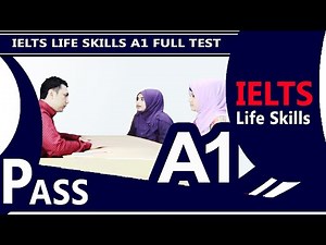 IELTS Life Skills A1 Full Test New 2026