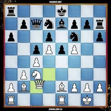 Magnus AI vs chess dot com AI #chess