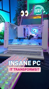14 reactions | This PC is one of our most powerful prebuilt systems yet, AND it can transform! Stand it tall and proud, or lay it flat and be unique  #gamingpc #pcgaming #pcgamer #pcgames #techtok #pcbuilds #gaming #pc | PCSpecialist | Facebook