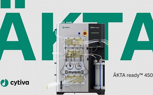 全新ÄKTA ready™ 450 一次性层析系统