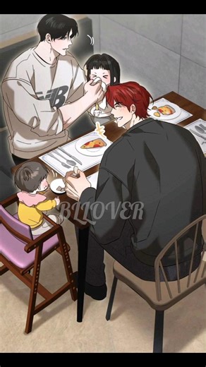 cute happy family moments🥰😘#bl #blmanhwa #blmanhwarecommendation #manhwa #shors