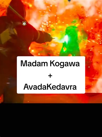 Madam Kogawa's Avada Kedavra Encounter Explained