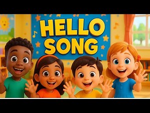 Hello song for kids