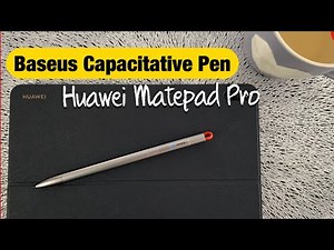 Baseus Capacitative Pen on Huawei Matepad Pro - can it connect through Bluetooth