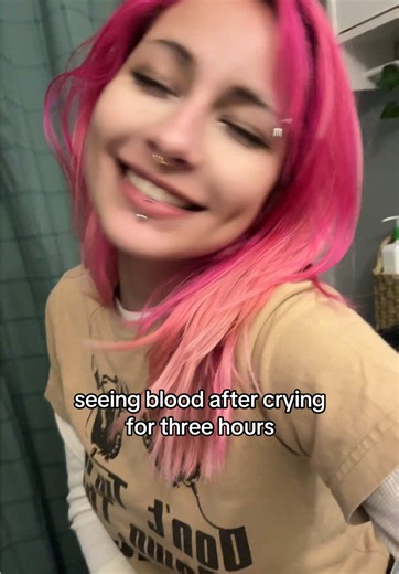 of course i wasnt sad it was my period duhh #men #menstralcycle