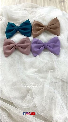 Simple simple bows 😘