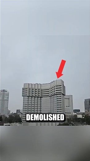 Invisible Building Demolition 🤯