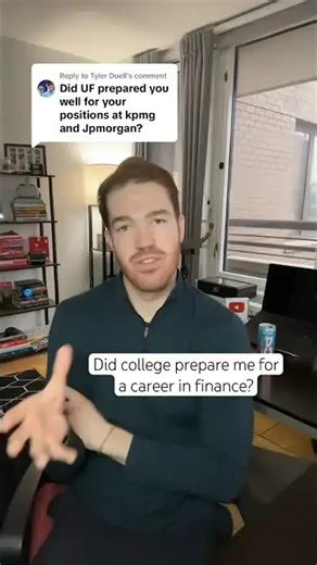 Cameron Galbraith: University of Florida and finance career advice: KPMG and JPMorgan roles