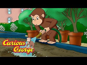 Curious George  Gardening with George  Kids Cartoon  Kids Movies  Videos for Kids - Videos For Kids