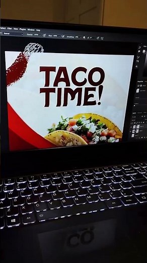Poster Design for Taco Shop | Creative Adobe Illustrator Process | MegaVectors Design Tutorial