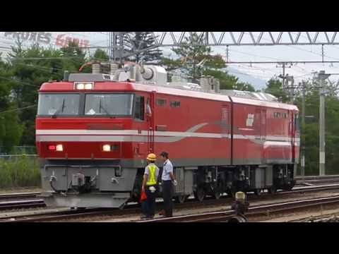 EH800-901 警笛からフル加速→急ブレーキ @東福島