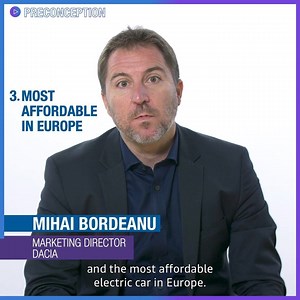 Are you the type of person who thinks that electric vehicles are too expensive? Well, review your opinion in this short video 😉 The #Dacia 's rEVolution comes with #SpringElectric, the most affordable #EV in Europe! | Renault Group