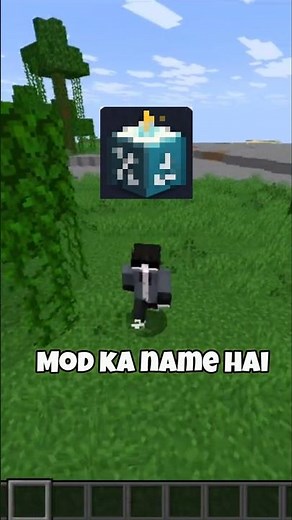 This One Mod Makes Installing All Mods Super Easy 😱#shorts #minecraft #gaming
