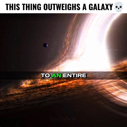 TON 618 Is Heavier Than the Entire Milky Way?! 🤯