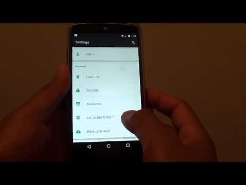 Google Nexus 5: How to Enable / Disable Spell Checker