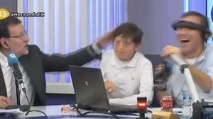 La colleja de Rajoy a su hijo por llamar 'basura' a los comentarios de Manolo Lama