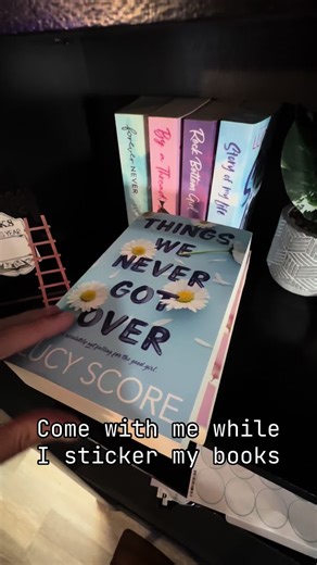 @Lucy Score #booktok #fyp #books #stickers #reading