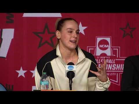 NCAA National Semifinal Post-Match Press Conference || Kentucky