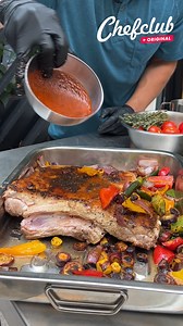 Crispy chicharron pork burrito! A heavenly combo of texture and flavor 🌯😋 | Chefclub GruB