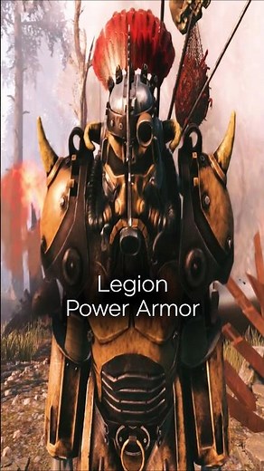 Legion Power Armor Vs NCR Ranger - Fallout 4