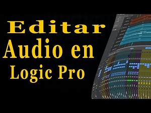 Nueva manera de editar audio en Logic Pro