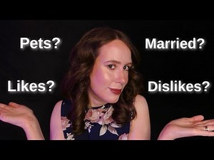 ASMR Q&A Answering your Questions!!! 1.5 Hours of Tapping, Scratching, Mic Scratching, Whispering