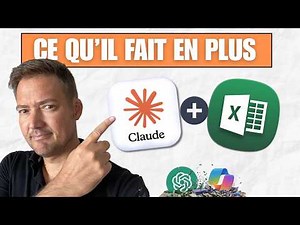 Claude + Excel : ce n’est pas que pour les formules..