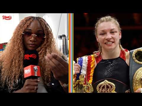 “I’M THE BIGGER STAR!” Claressa Shields Calls For Lauren Price Fight In America