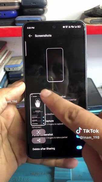 Hidden Android Setting for Easy Screenshot Tutorial