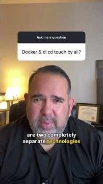 Will AI Revolutionize Docker CI/CD Processes? Find Out Now! #Shorts