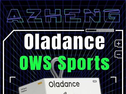 别再看骨传导了，这才叫真正的运动耳机！#Oladance #OWS #OWSSports #运动耳机