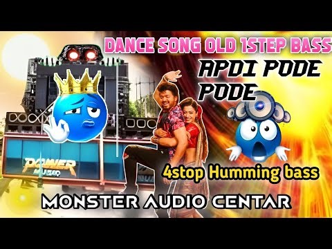 Apdi Pode Pode - Susovan Remix | 4stop Humming Matal Dance Song (MONSTER AUDIO CENTAR)