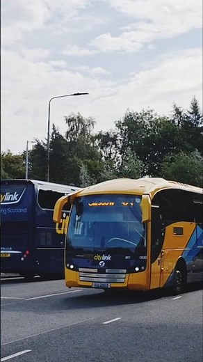 Busses in Glasgow #bus #scotland #city #station