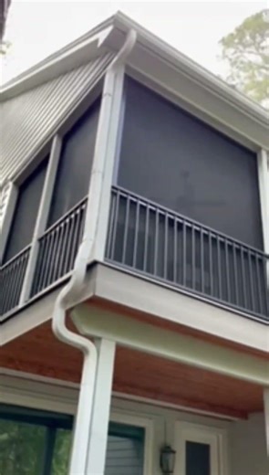 Upstairs Deck + Screen Room Transformation | Houston Deck Build