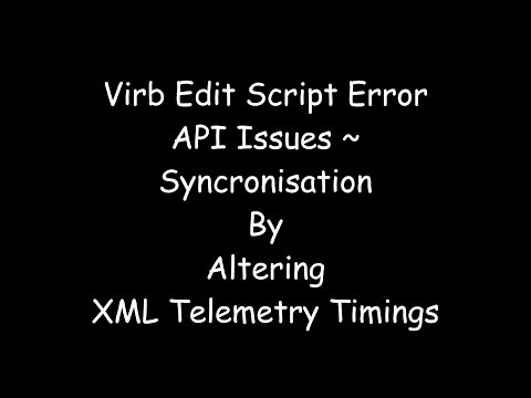 FIXED Oct '23 Garmin Virb Edit Script Error API Issues , GoPro & Strava, Alter XML Telemetry File
