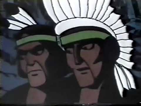 Lone Ranger Cartoon 1966 Tonto and the Devil Spirits Full Vintage TV Episode